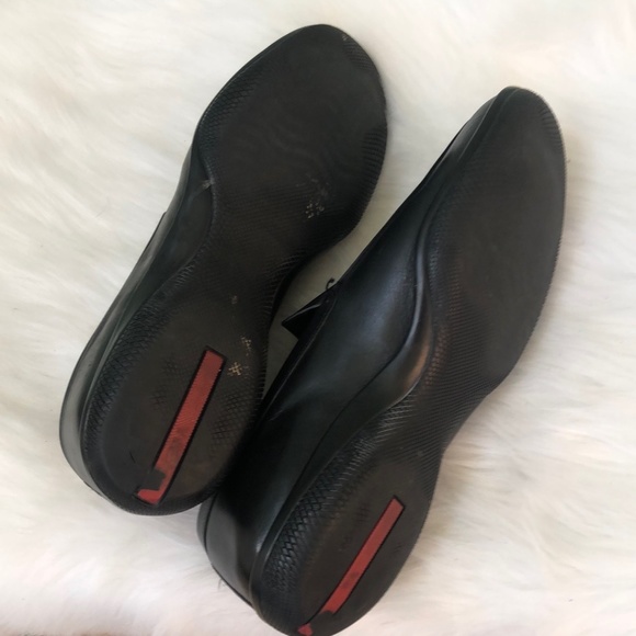 PRADA Men's Sz. 9 Loafers w/COA - Picture 6 of 9